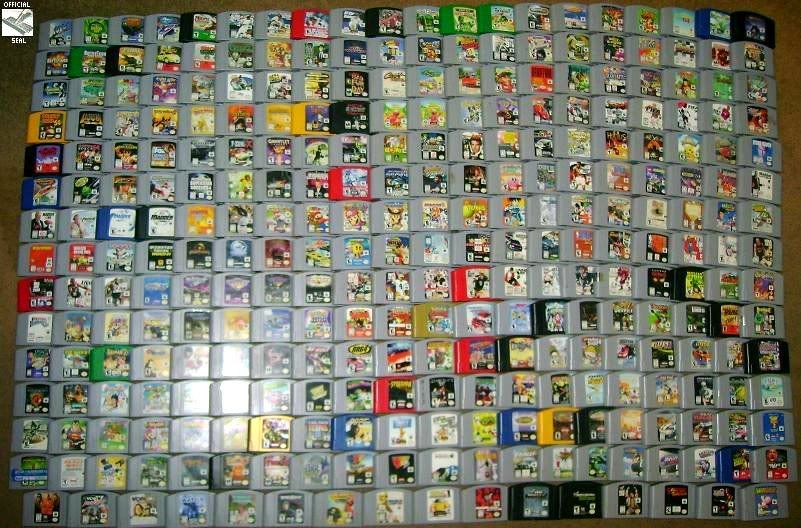 All North American Release N64 Games - List Challenges